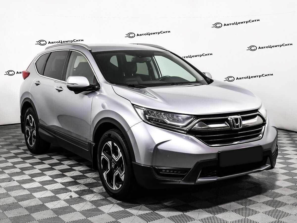 Honda CR-V с пробегом — 2018 год. Фото: #2