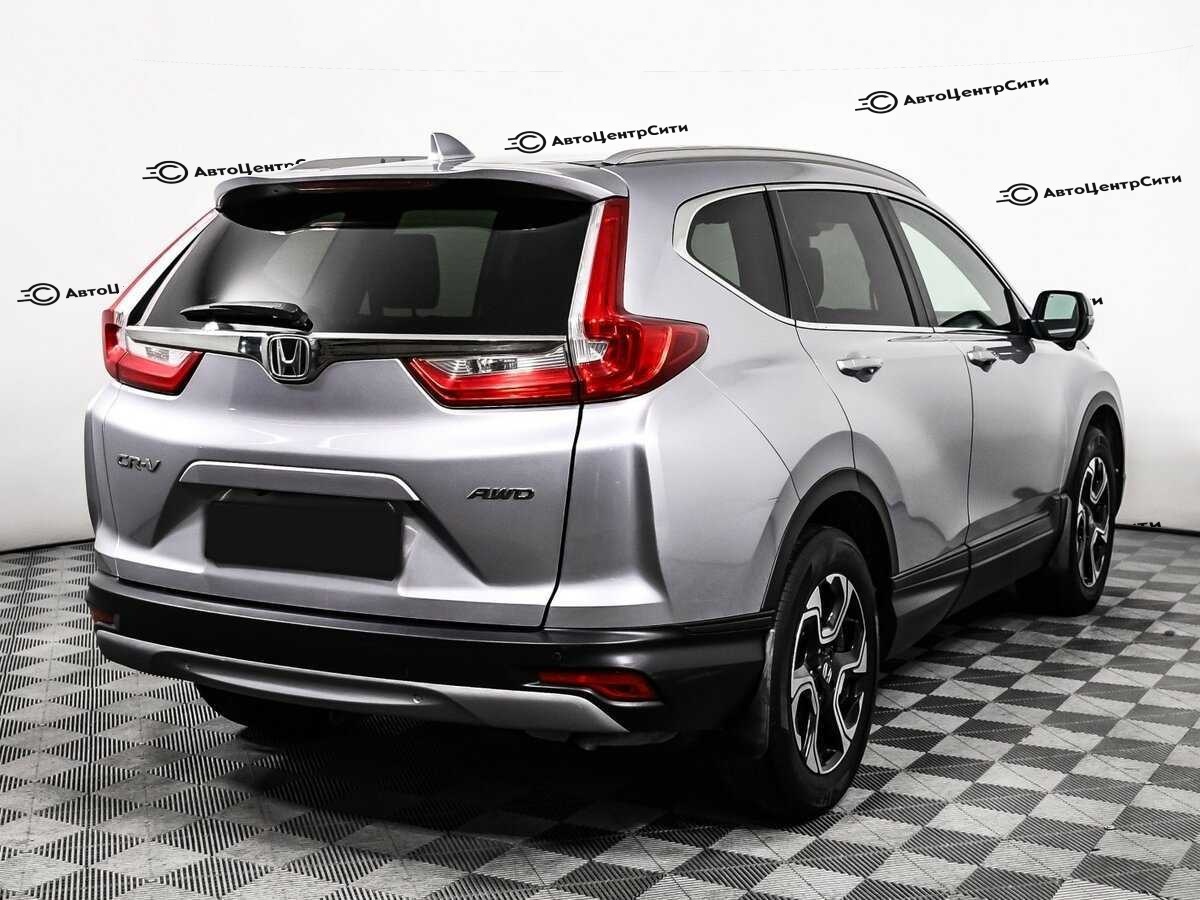 Honda CR-V с пробегом — 2018 год. Фото: #4