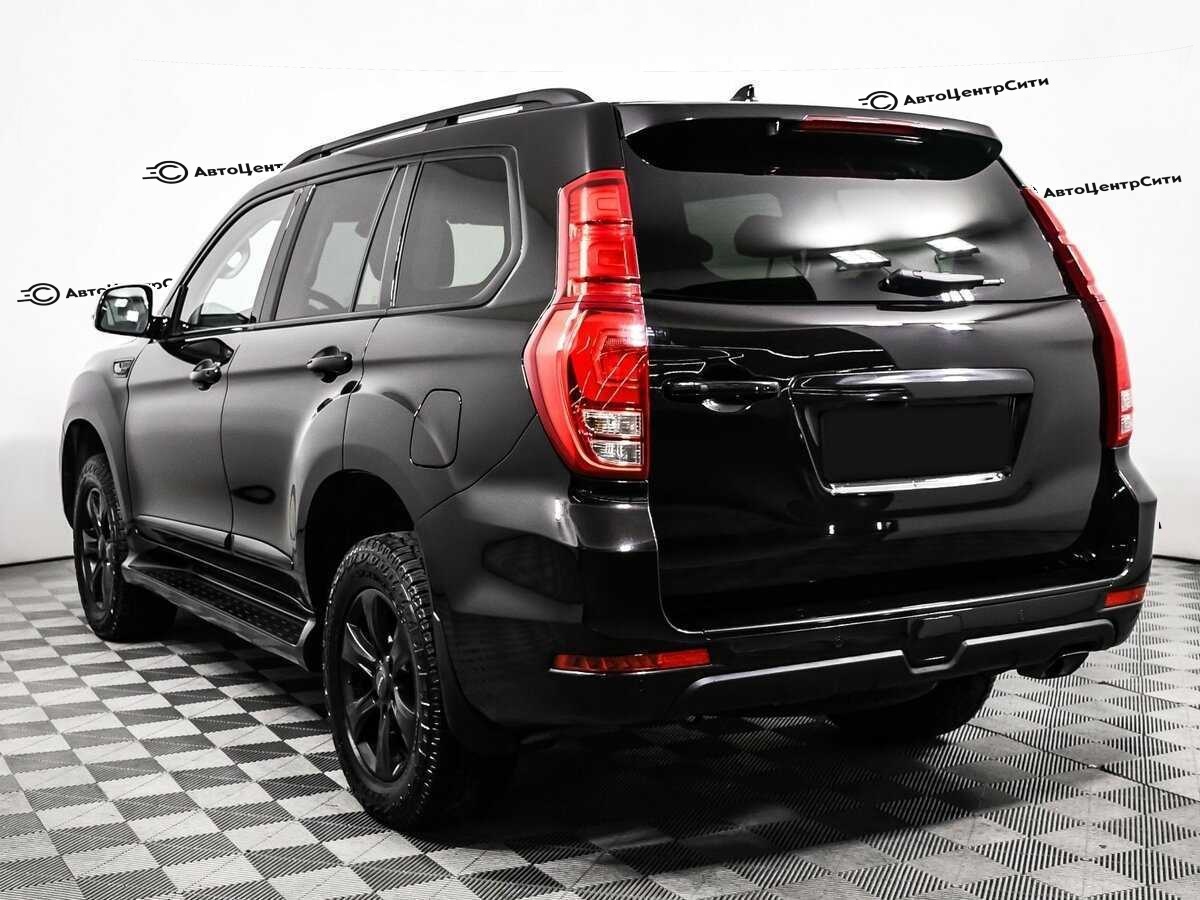 Haval H9 с пробегом — 2023 год. Фото: #6