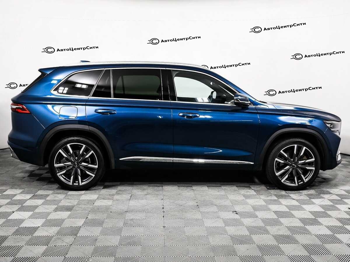 Geely Monjaro с пробегом — 2023 год. Фото: #3