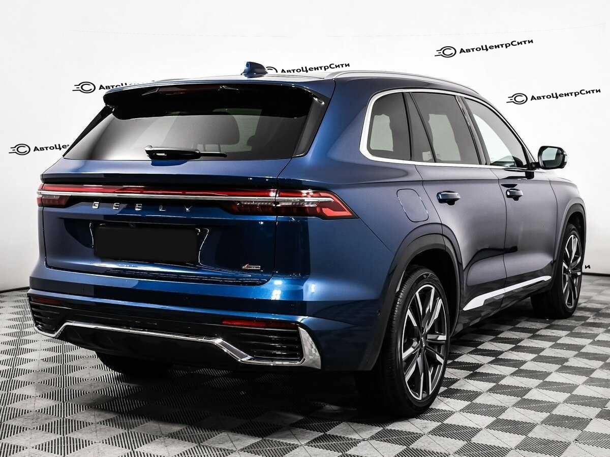 Geely Monjaro с пробегом — 2023 год. Фото: #4