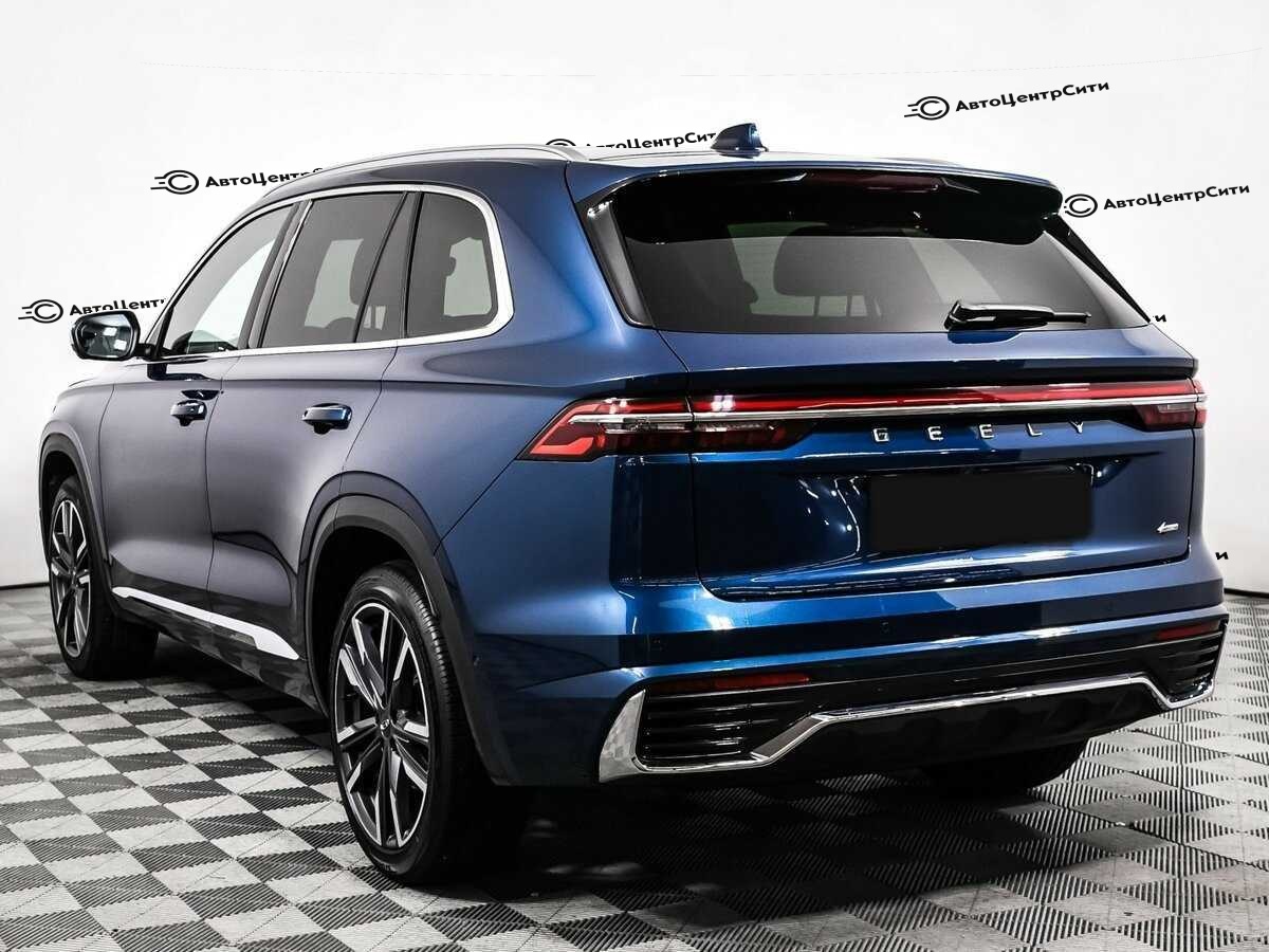 Geely Monjaro с пробегом — 2023 год. Фото: #6