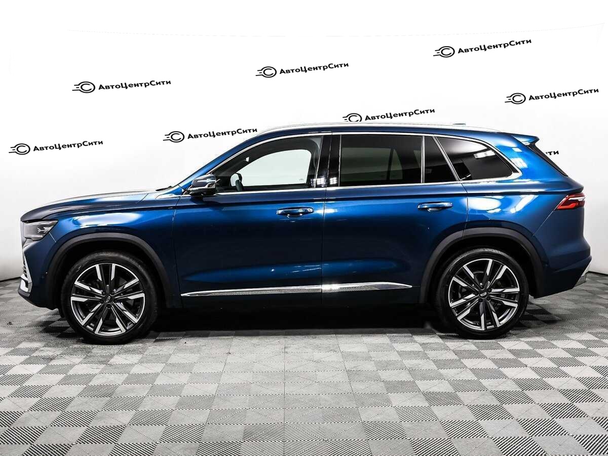 Geely Monjaro с пробегом — 2023 год. Фото: #7