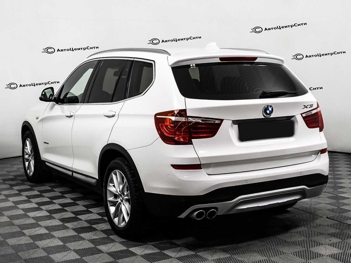 BMW X3 с пробегом — 2015 год. Фото: #6