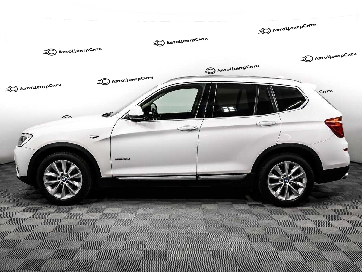 BMW X3 с пробегом — 2015 год. Фото: #7