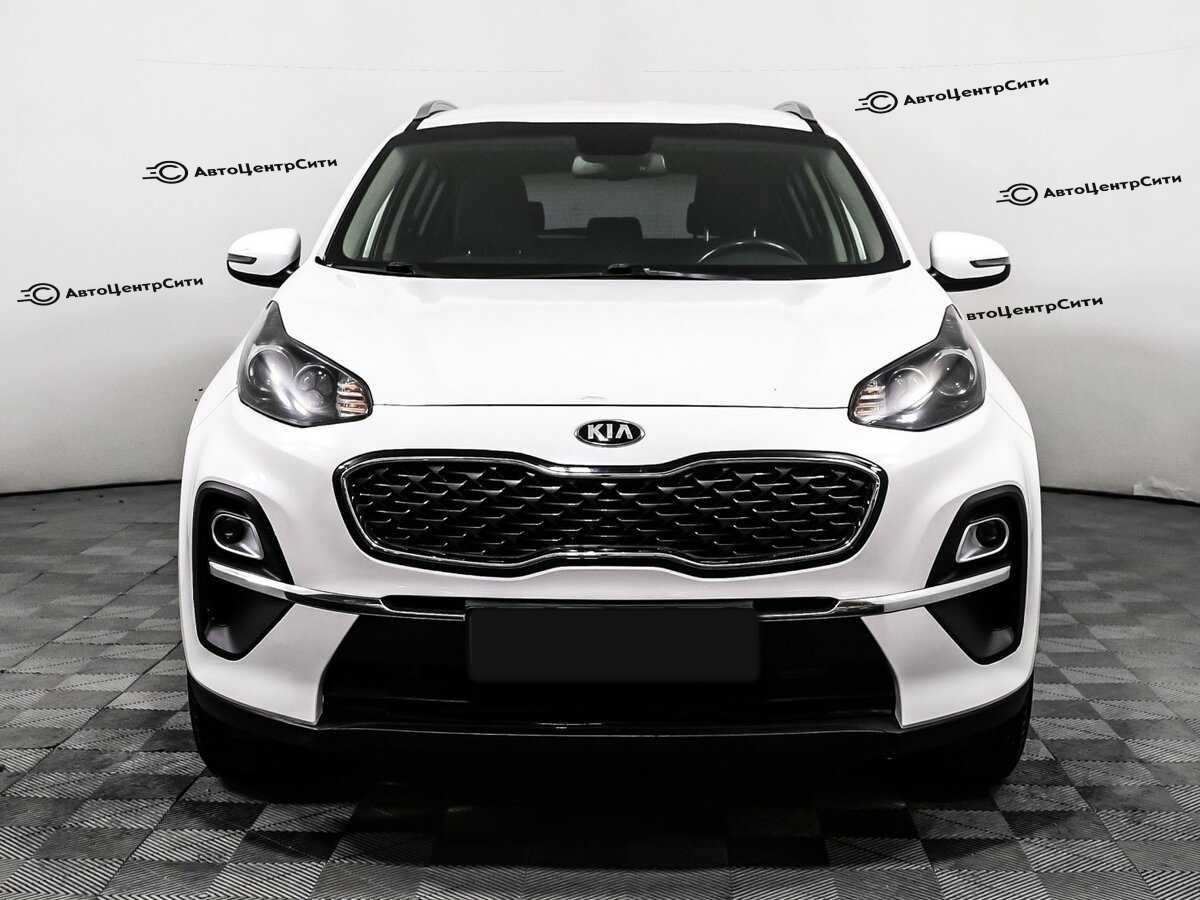 Kia Sportage с пробегом — 2021 год. Фото: #1