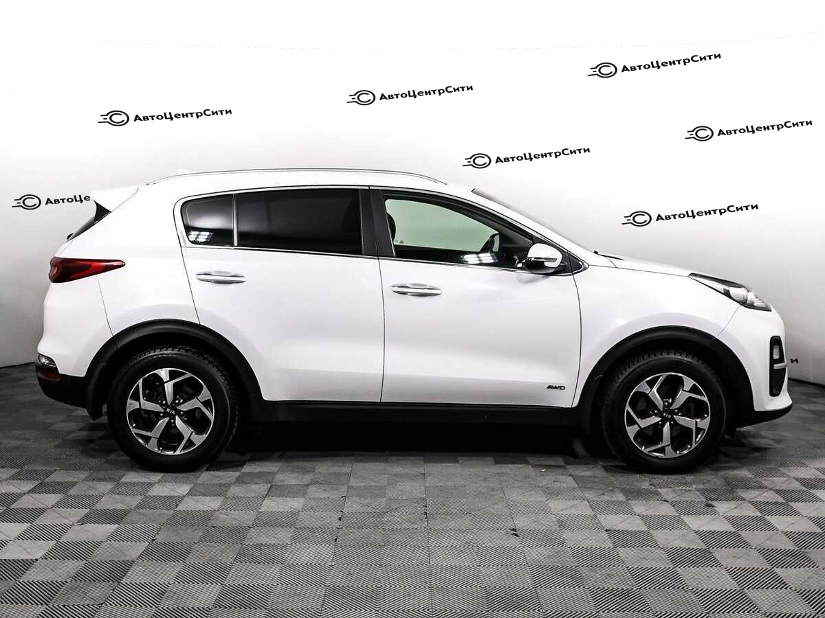 Kia Sportage с пробегом — 2021 год. Фото: #3