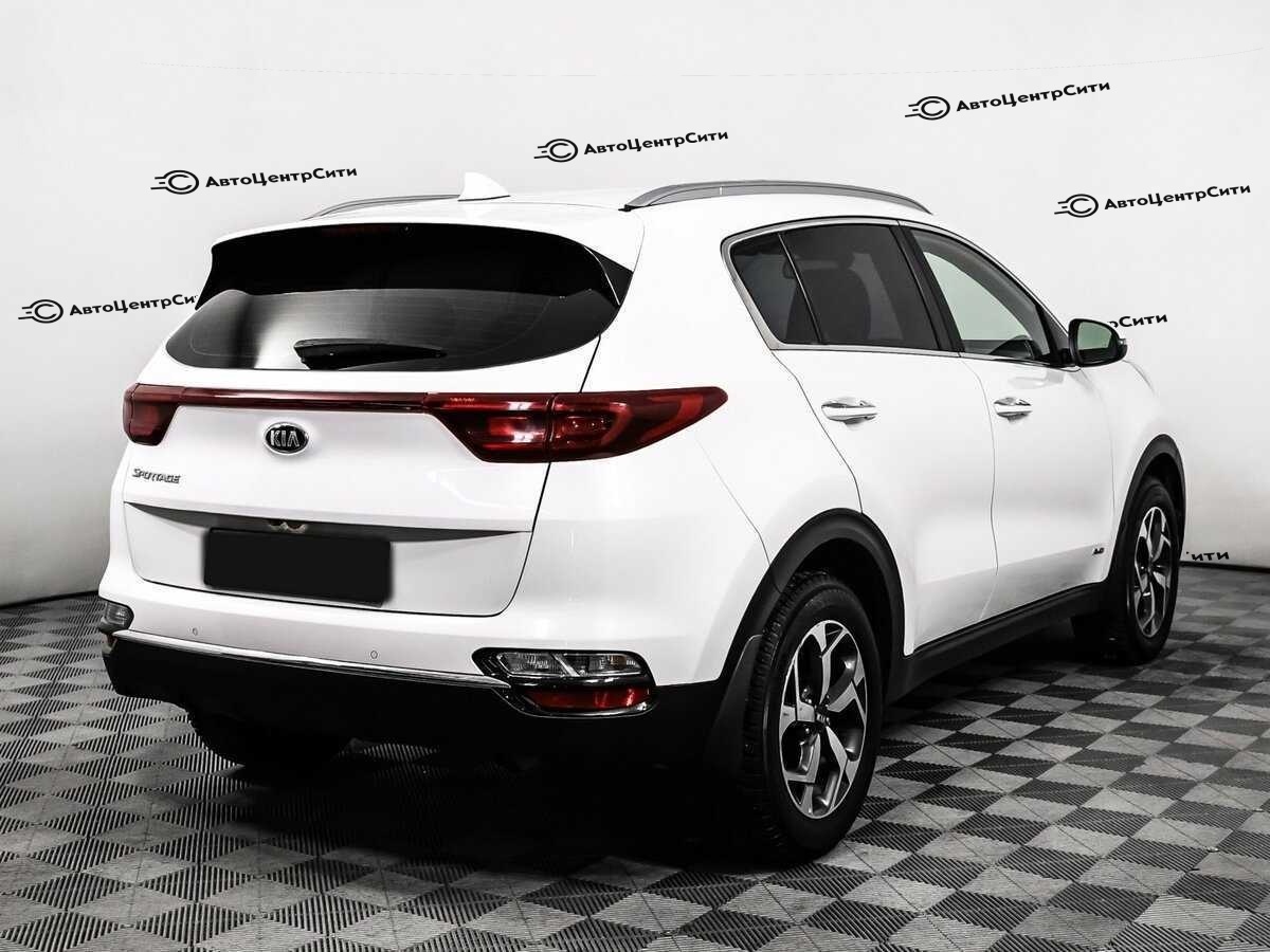 Kia Sportage с пробегом — 2021 год. Фото: #4