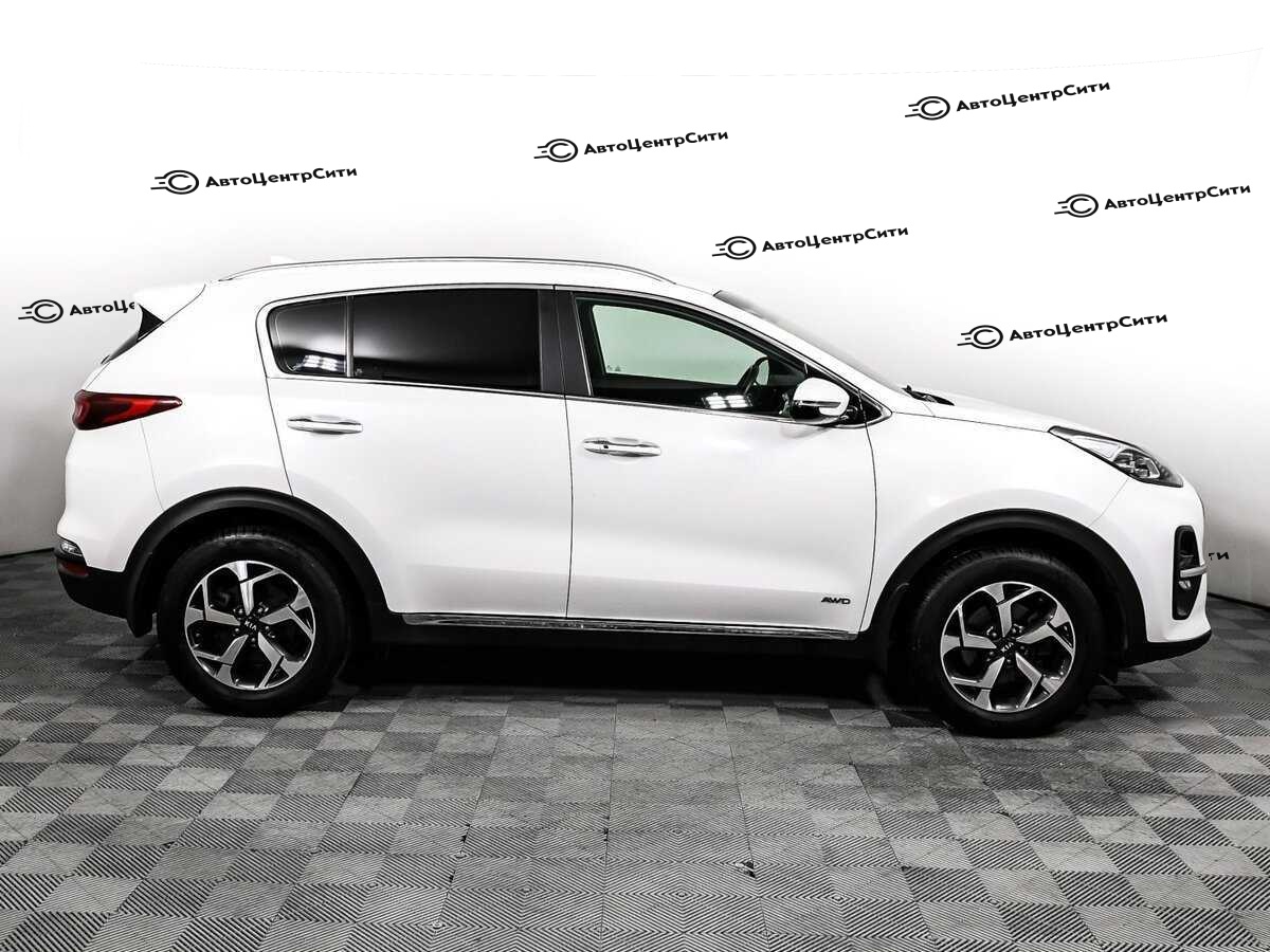 Kia Sportage с пробегом — 2019 год. Фото: #3