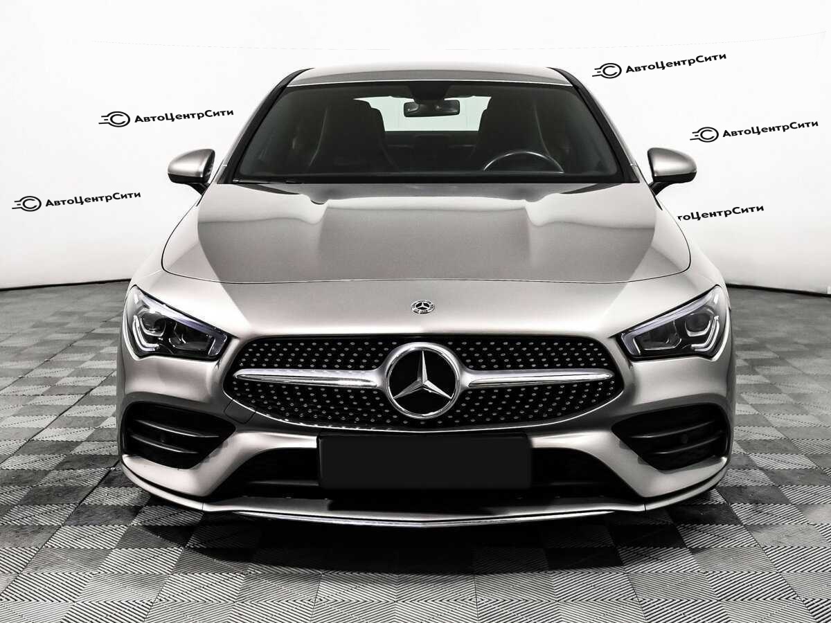 Mercedes-Benz CLA с пробегом — 2020 год. Фото: #1