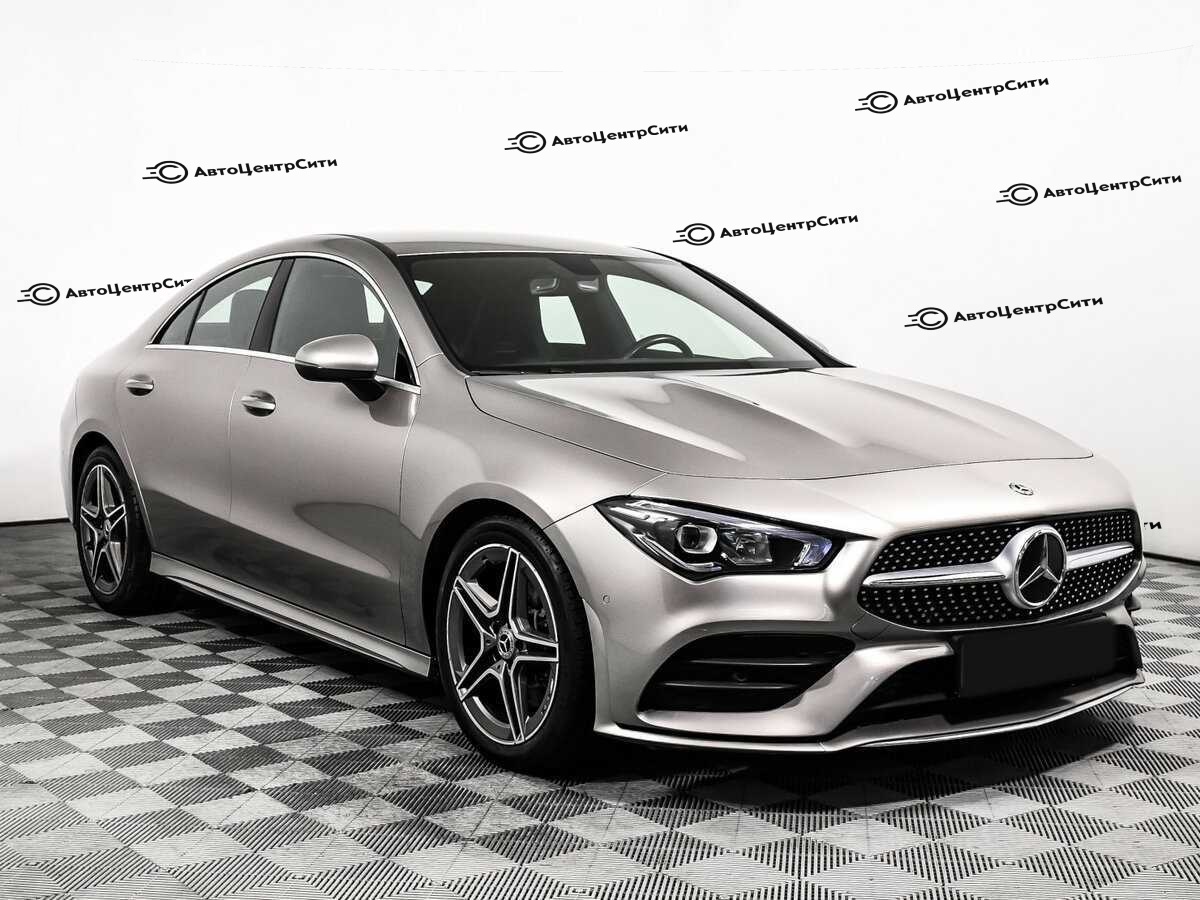 Mercedes-Benz CLA с пробегом — 2020 год. Фото: #2