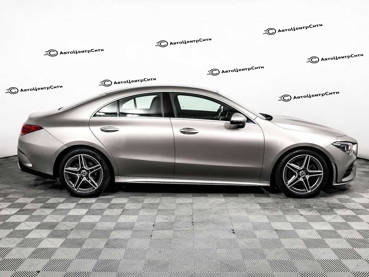 Mercedes-Benz CLA с пробегом — 2020 год. Фото: #3