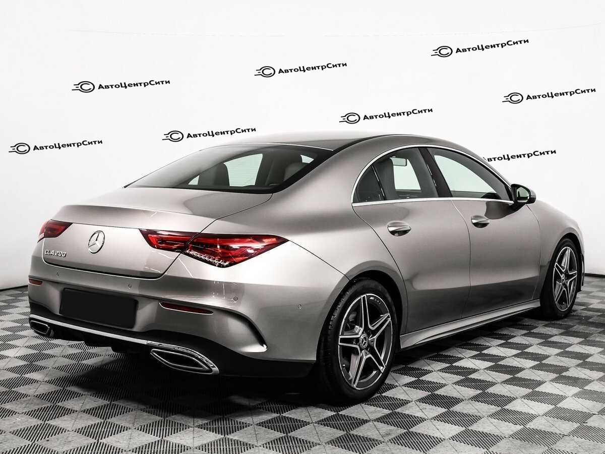 Mercedes-Benz CLA с пробегом — 2020 год. Фото: #4