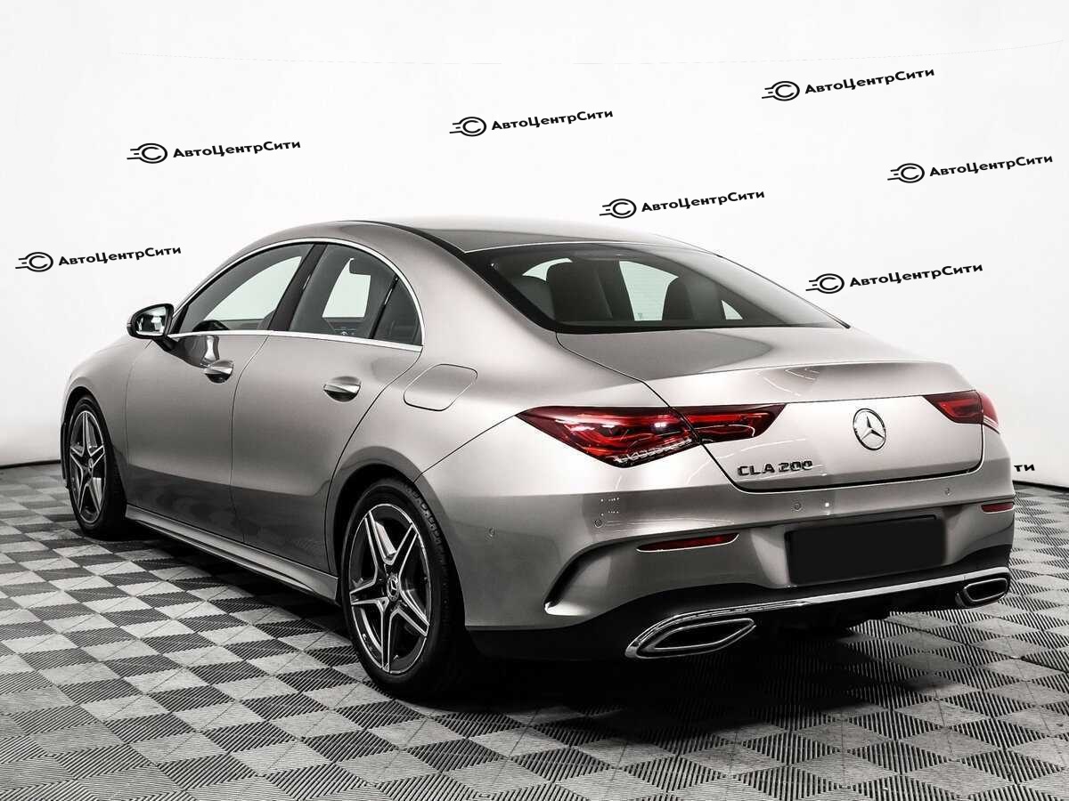 Mercedes-Benz CLA с пробегом — 2020 год. Фото: #6
