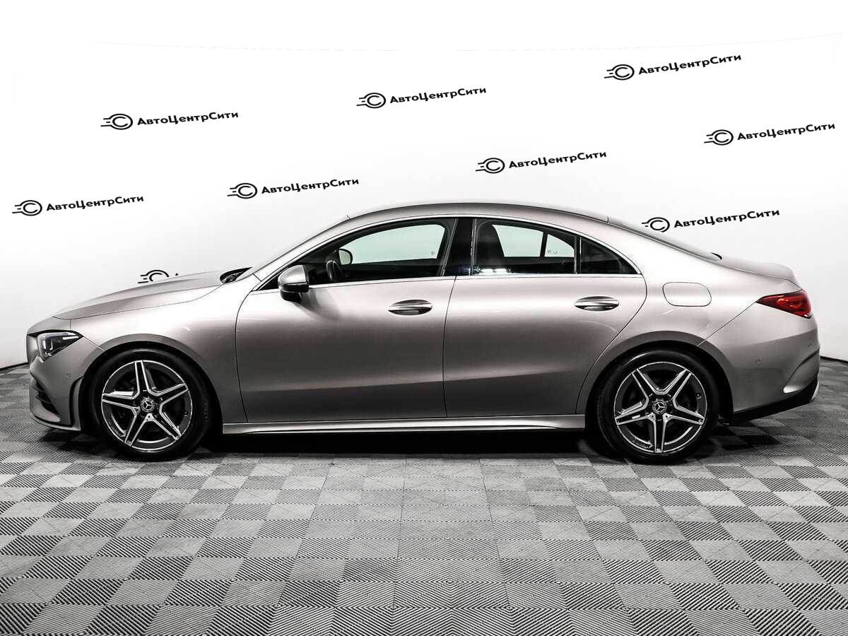 Mercedes-Benz CLA с пробегом — 2020 год. Фото: #7