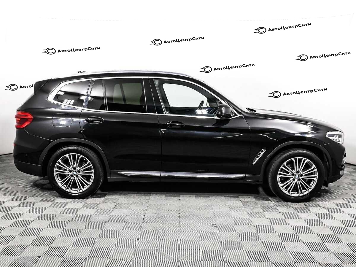 BMW X3 с пробегом — 2018 год. Фото: #3