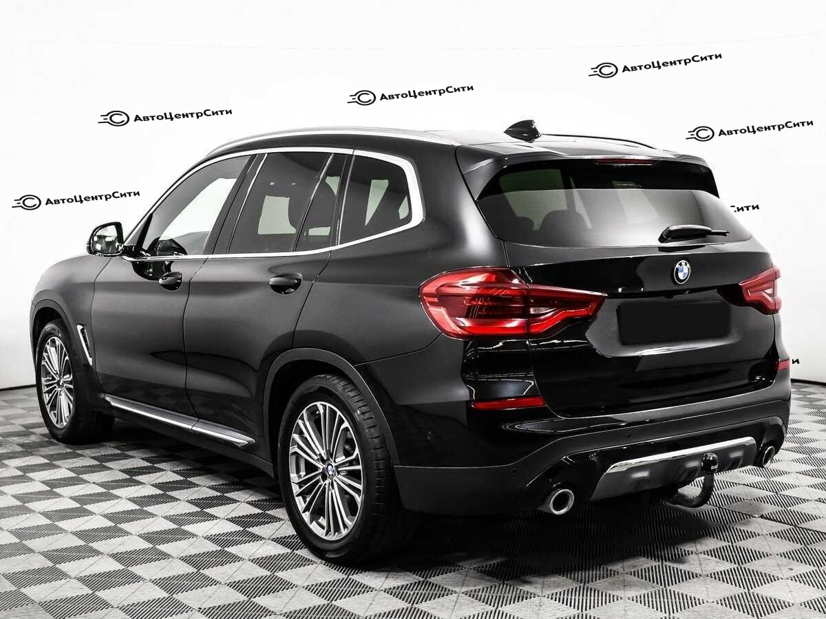 BMW X3 с пробегом — 2018 год. Фото: #6