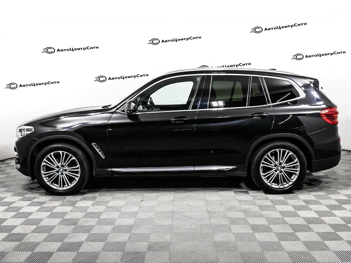 BMW X3 с пробегом — 2018 год. Фото: #7