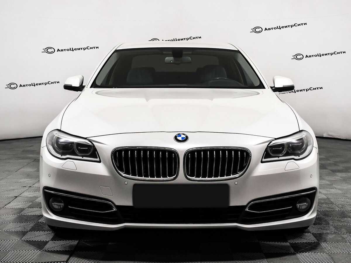 BMW 5 серии с пробегом — 2016 год. Фото: #1