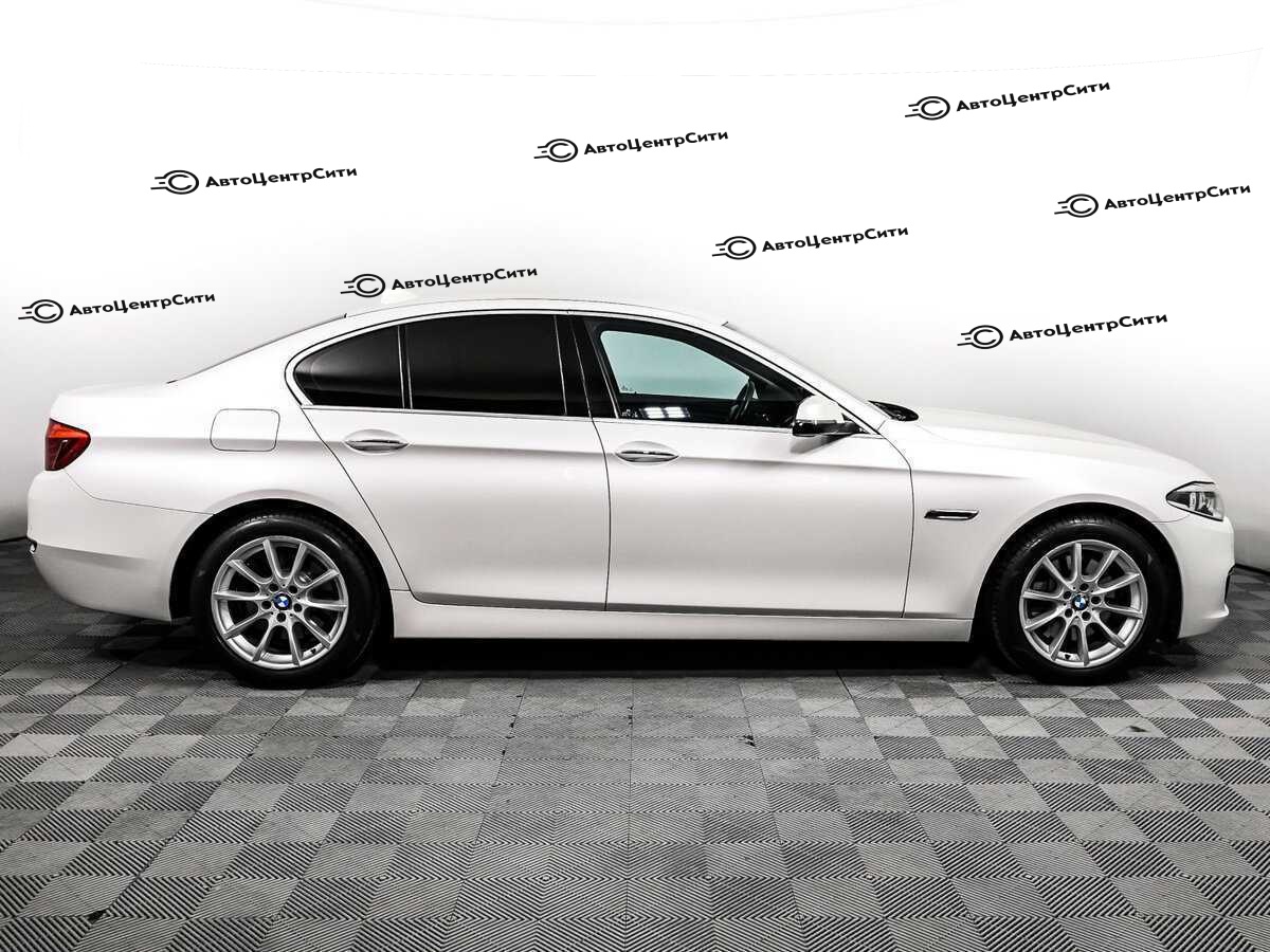 BMW 5 серии с пробегом — 2016 год. Фото: #3