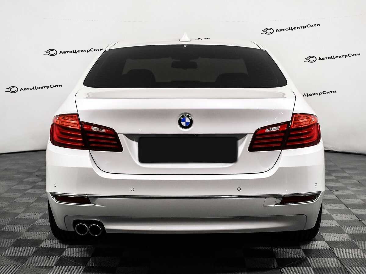 BMW 5 серии с пробегом — 2016 год. Фото: #5
