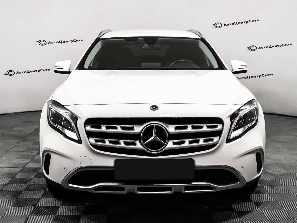 Mercedes-Benz GLA с пробегом — 2018 год. Фото: #1