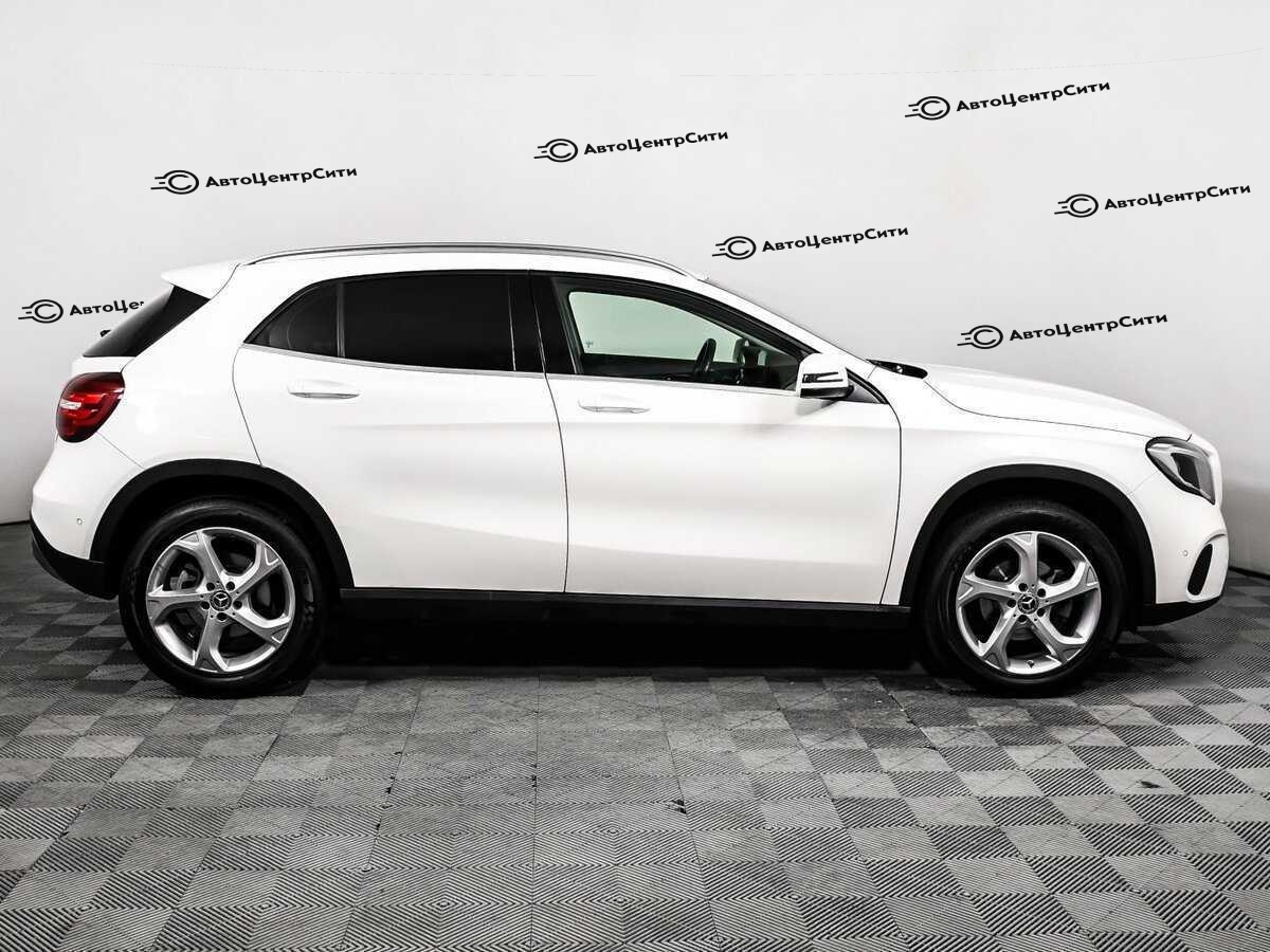 Mercedes-Benz GLA с пробегом — 2018 год. Фото: #3