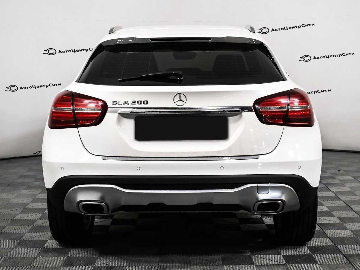 Mercedes-Benz GLA с пробегом — 2018 год. Фото: #5