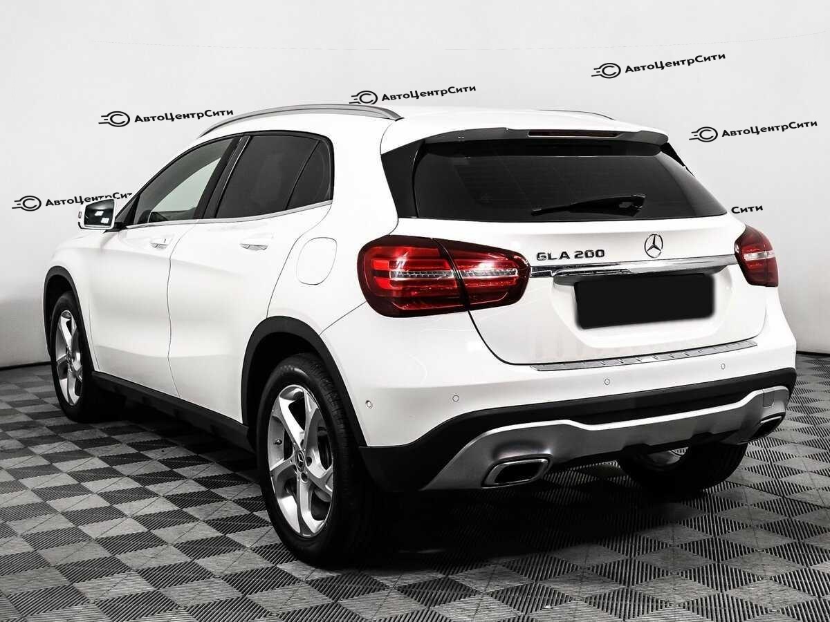Mercedes-Benz GLA с пробегом — 2018 год. Фото: #6