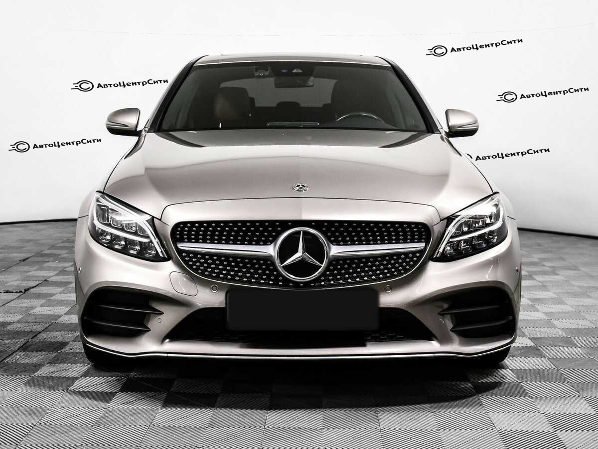 Mercedes-Benz C-Класс с пробегом — 2018 год. Фото: #1