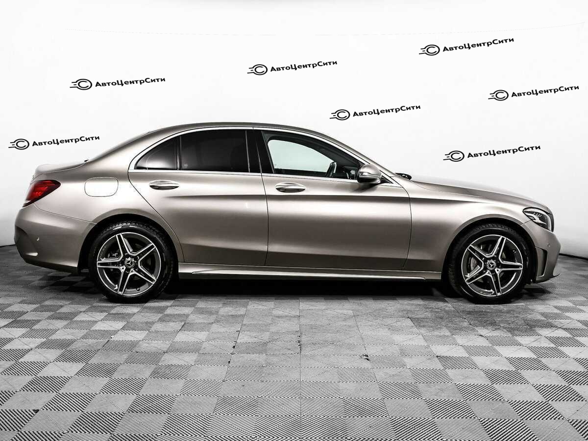 Mercedes-Benz C-Класс с пробегом — 2018 год. Фото: #3