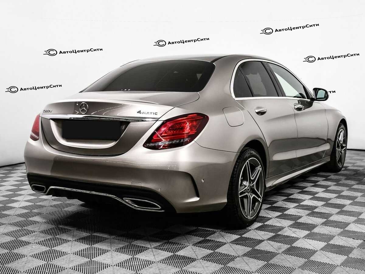 Mercedes-Benz C-Класс с пробегом — 2018 год. Фото: #4