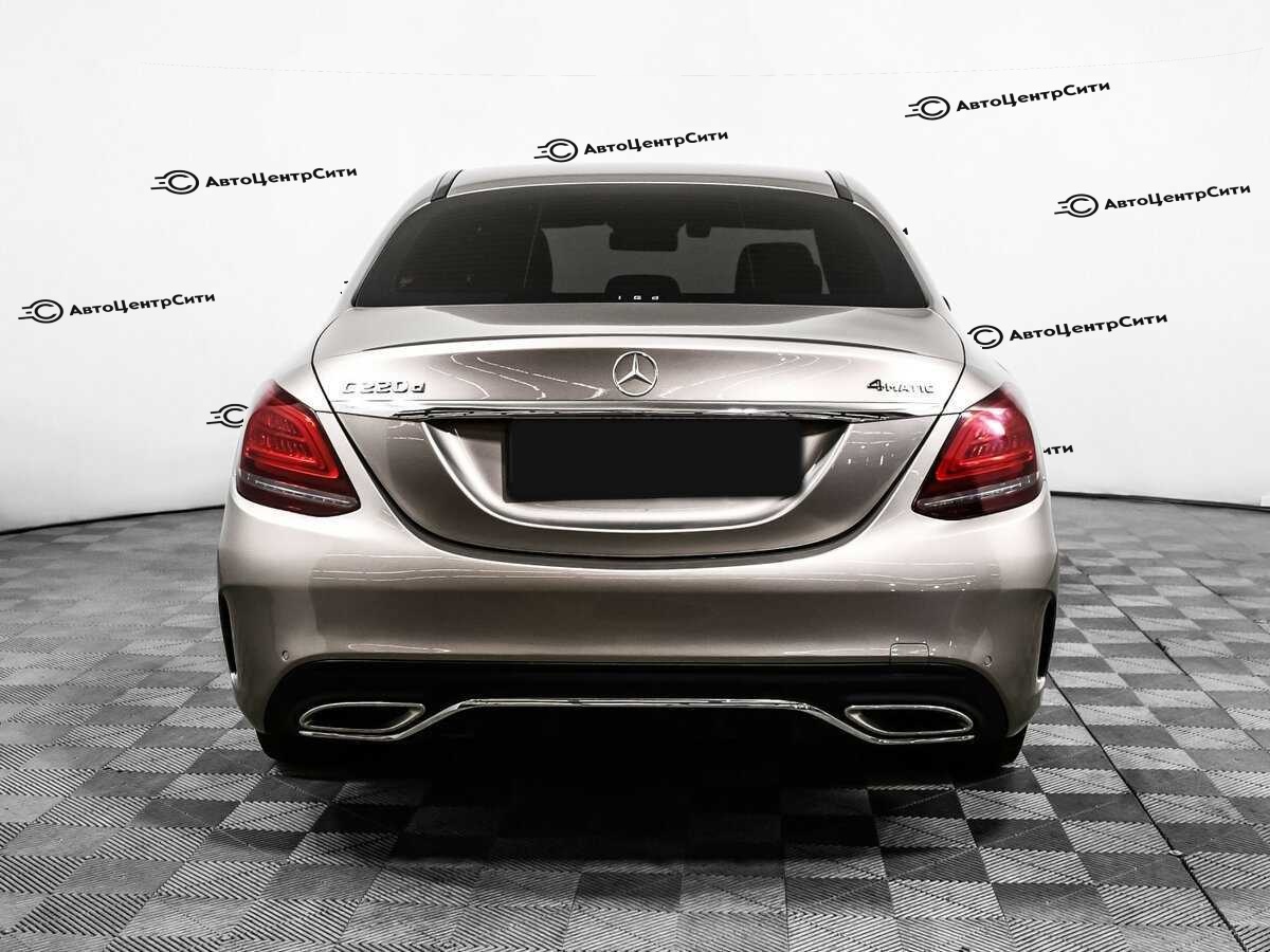 Mercedes-Benz C-Класс с пробегом — 2018 год. Фото: #5
