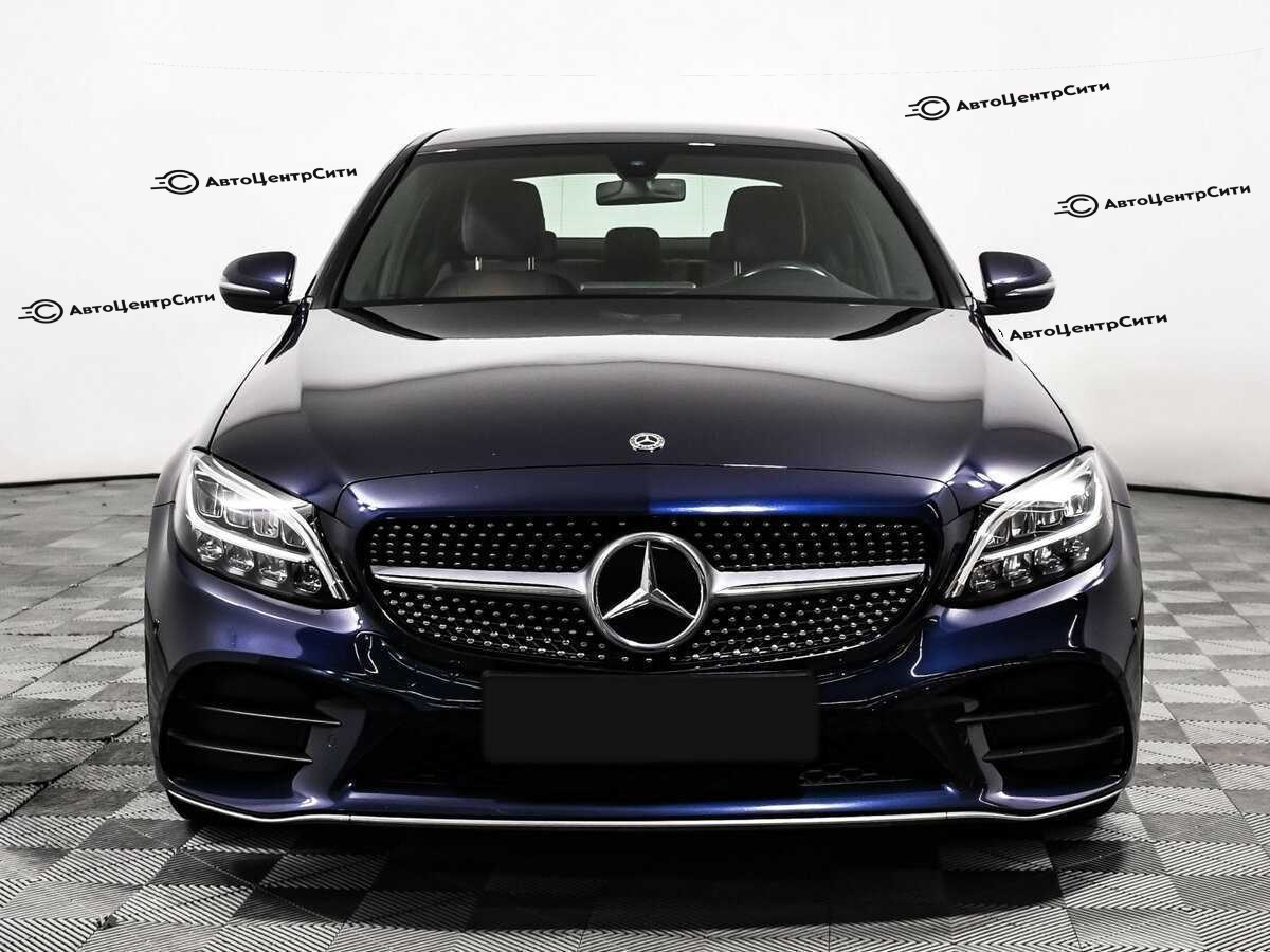Mercedes-Benz C-Класс с пробегом — 2019 год. Фото: #1