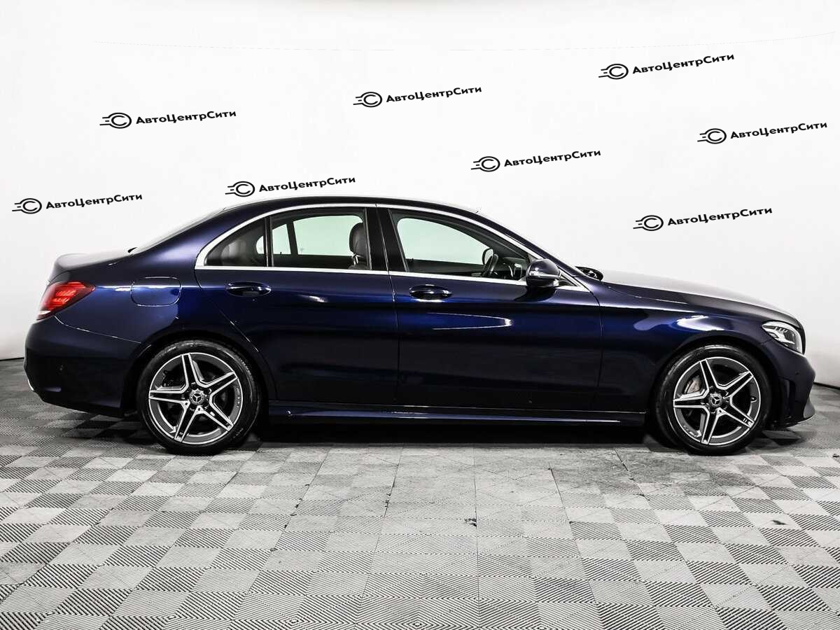 Mercedes-Benz C-Класс с пробегом — 2019 год. Фото: #3
