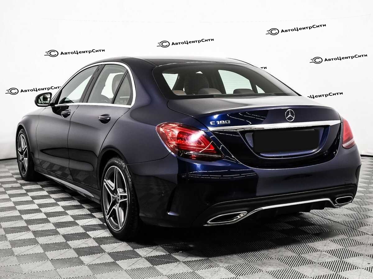 Mercedes-Benz C-Класс с пробегом — 2019 год. Фото: #6