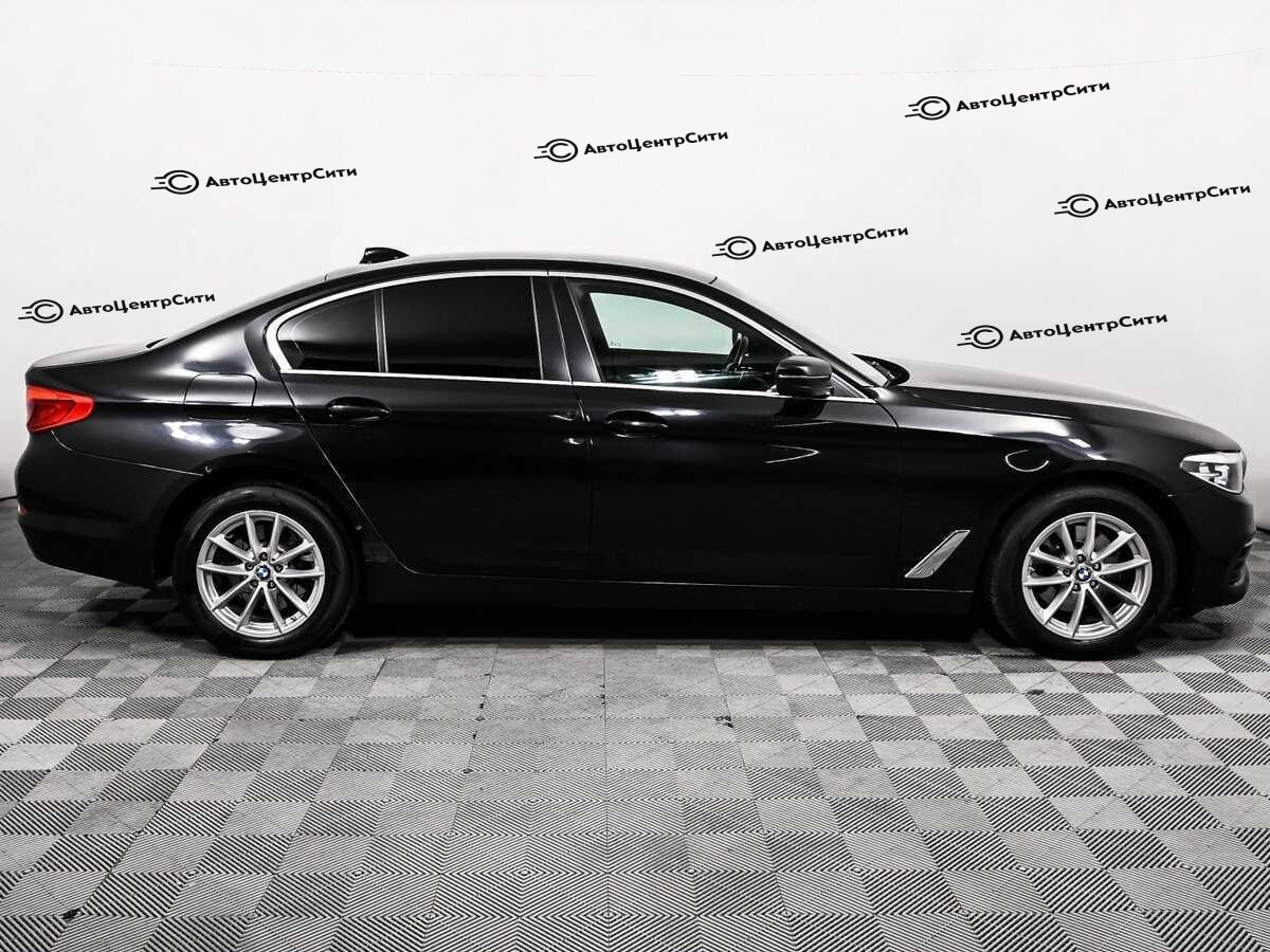 BMW 5 серии с пробегом — 2019 год. Фото: #3