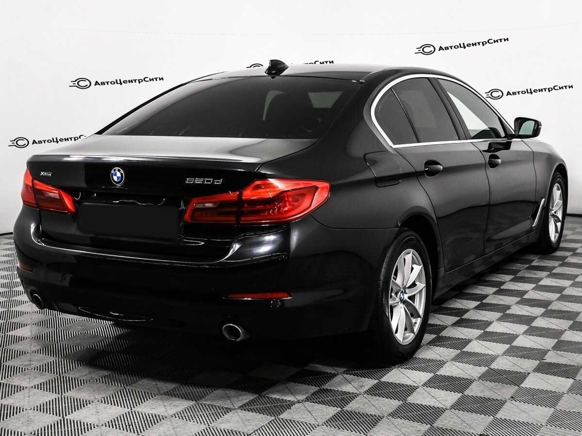 BMW 5 серии с пробегом — 2019 год. Фото: #4