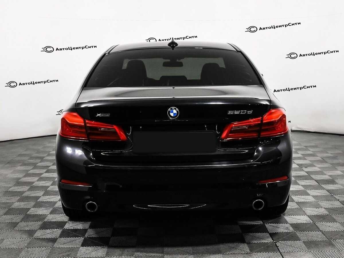 BMW 5 серии с пробегом — 2019 год. Фото: #5