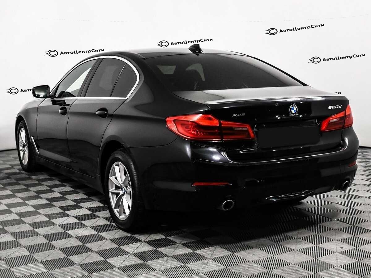 BMW 5 серии с пробегом — 2019 год. Фото: #6