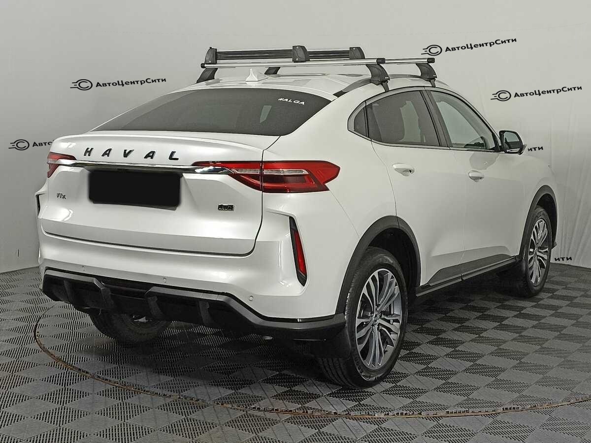Haval F7x с пробегом — 2023 год. Фото: #3