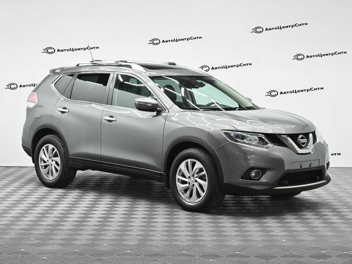 Nissan X-Trail с пробегом — 2016 год. Фото: #1