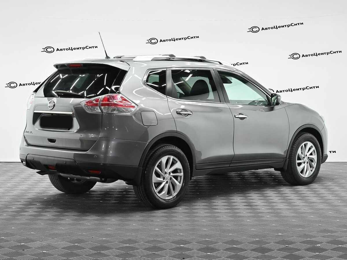 Nissan X-Trail с пробегом — 2016 год. Фото: #2