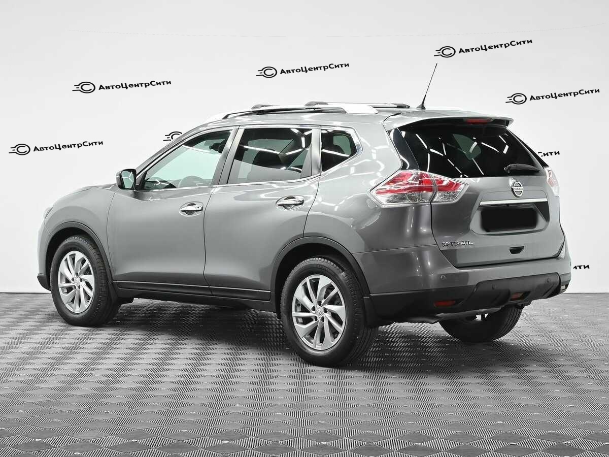 Nissan X-Trail с пробегом — 2016 год. Фото: #3