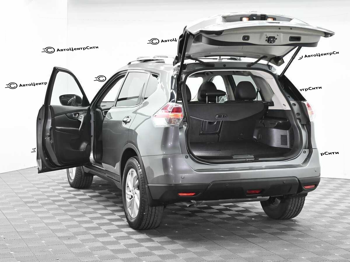 Nissan X-Trail с пробегом — 2016 год. Фото: #4