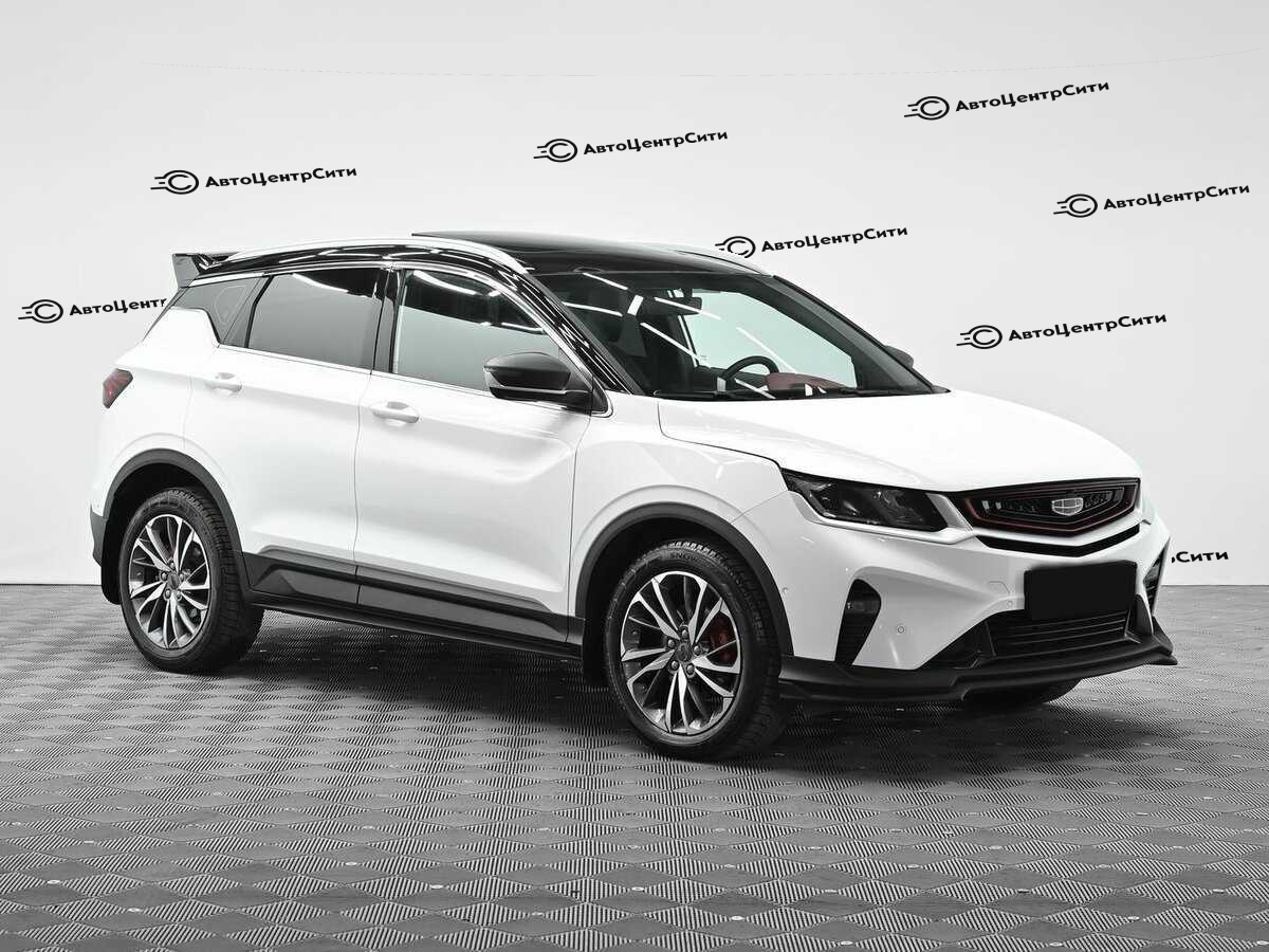 Geely Coolray с пробегом — 2022 год. Фото: #1