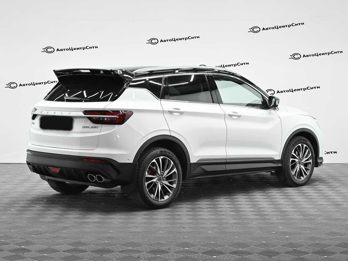 Geely Coolray с пробегом — 2022 год. Фото: #5