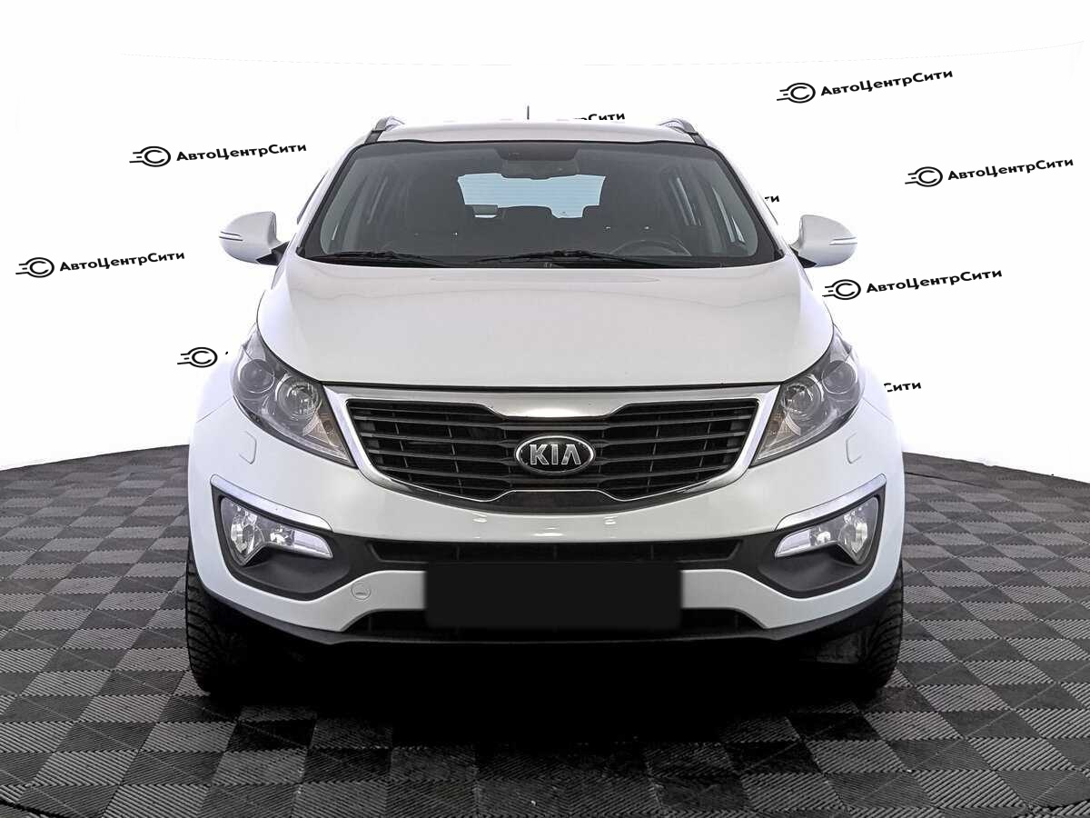 Kia Sportage с пробегом — 2012 год. Фото: #1