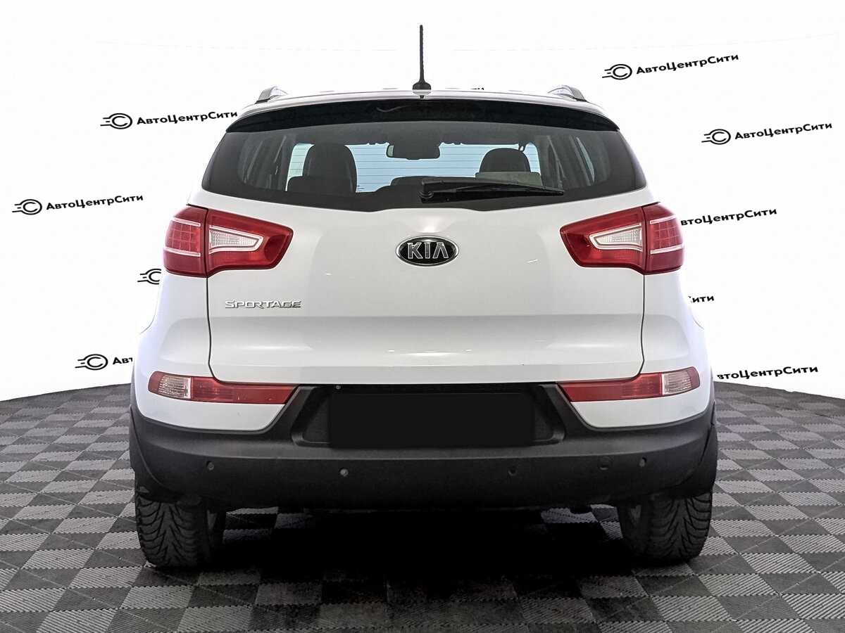 Kia Sportage с пробегом — 2012 год. Фото: #5