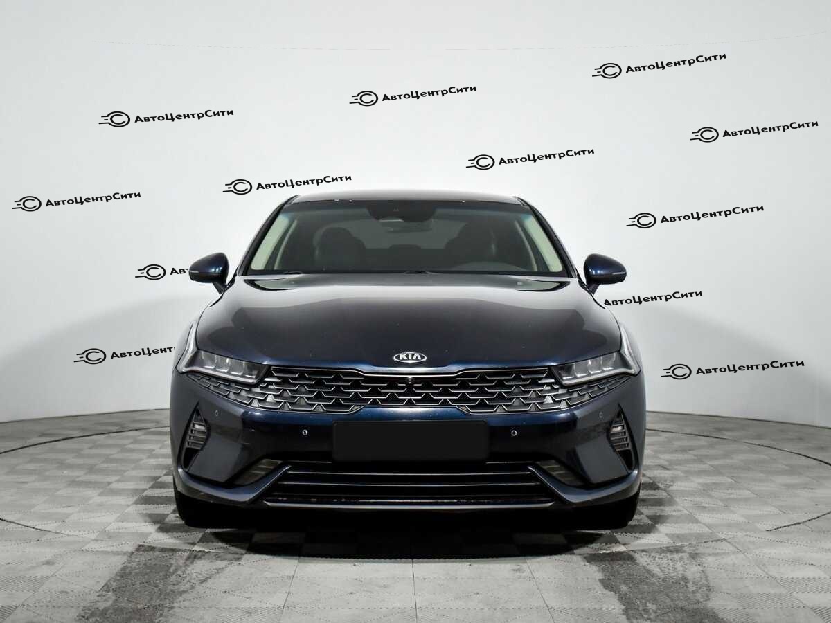 Kia K5 с пробегом — 2021 год. Фото: #1
